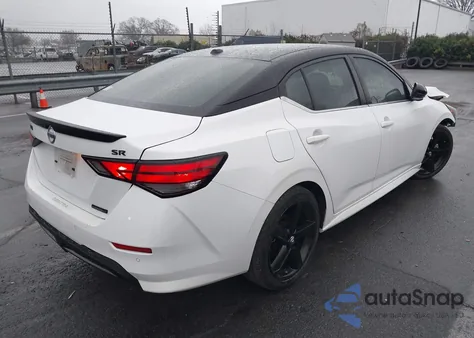 2022 Nissan Sentra Sr Xtronic Cvt z USA, uszkodzony, nr VIN 3N1AB8DV2NY264579